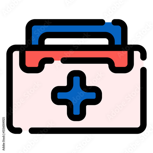 first aid kit icon