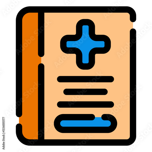 medical book icon