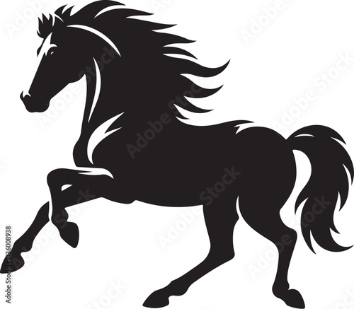 Majestic Running Horse Vector Pack