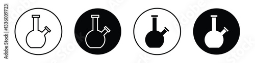 Bong vectors icons graphics pack