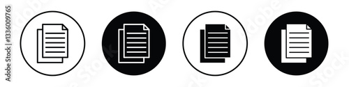 Book copy vectors icons graphics pack