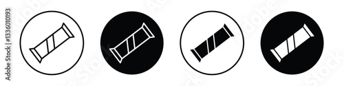 Candy-bar vectors icons graphics pack