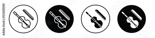 Cello vectors icons graphics pack