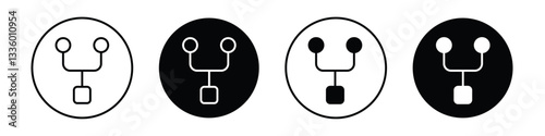 Code Fork vectors icons graphics pack