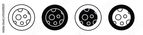 Cookie vectors icons graphics pack