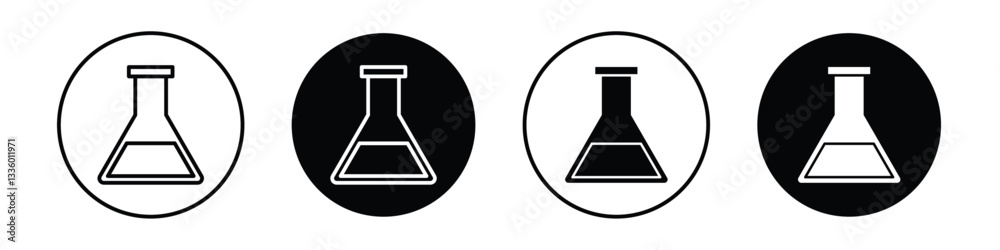 Flask vectors icons graphics pack Flask vectors icons graphics pack