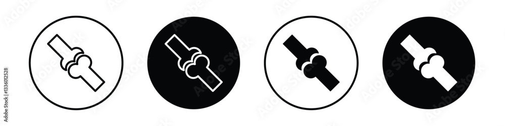 Joint vectors icons graphics pack Joint vectors icons graphics pack