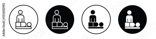 Massage vectors icons graphics pack