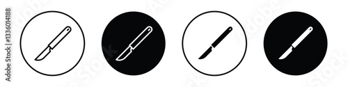 Scalpel vectors icons graphics pack