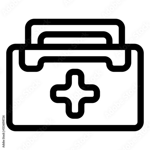 first aid kit icon