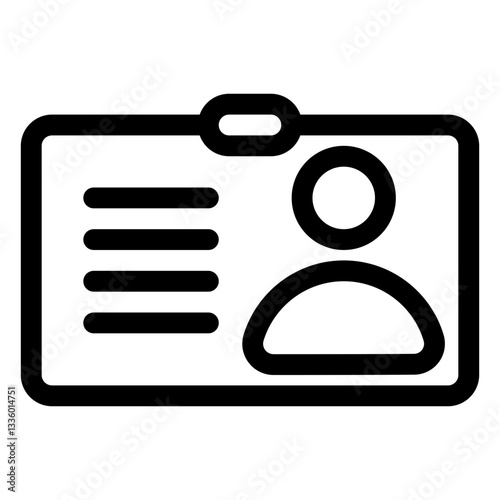 id card icon