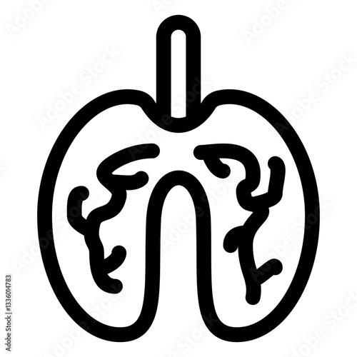 lungs icon
