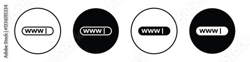 Url vectors icons graphics pack