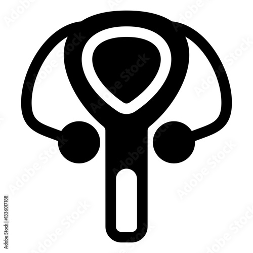 female reproductive icon