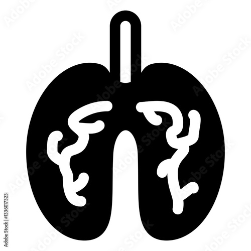 lungs icon