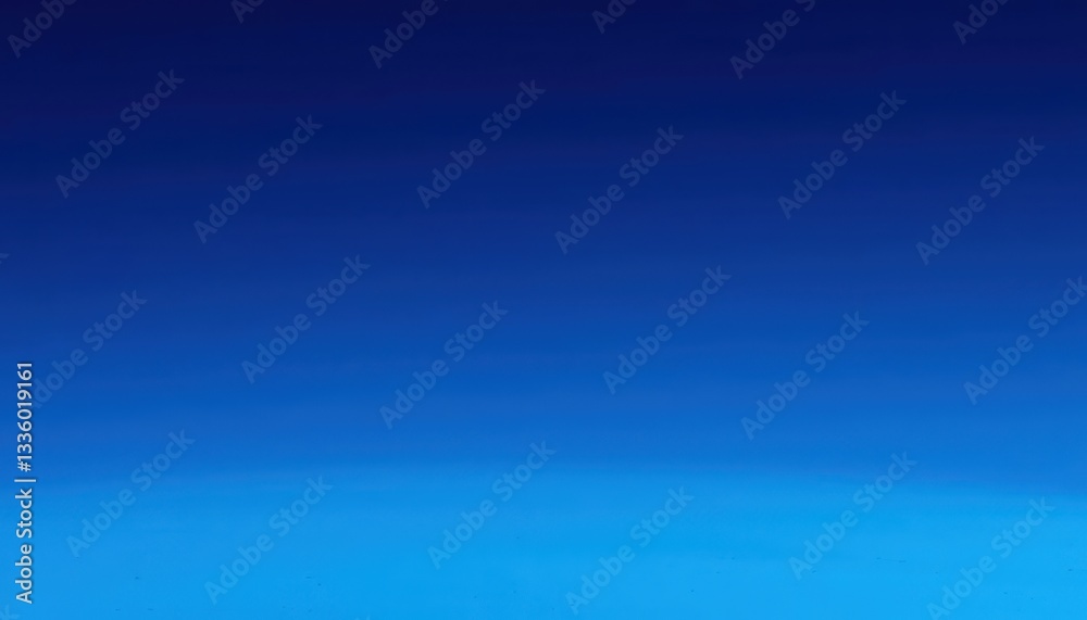Obraz premium Deep blue to light blue gradient, grainy texture like sand or concrete, color, image