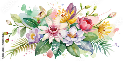 Bouquet of pink lilies, flower, pink, nature, flowers, plant, lily, beauty, spring, blossom, bouquet, floral, bloom, flora, petal, garden, leaf, summer, beautiful, color, petals, yellow, isolated, pur