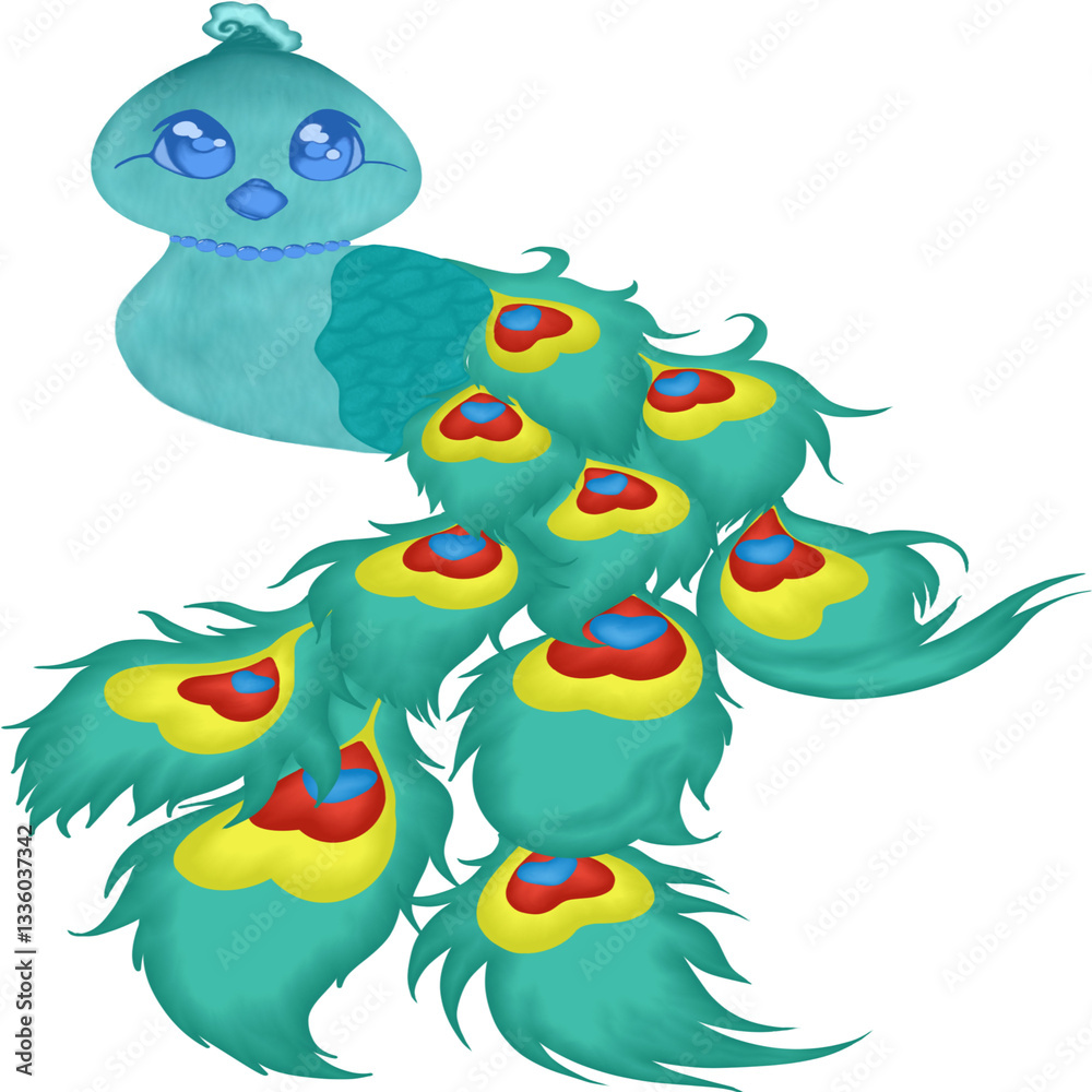 Fototapeta premium Peacock