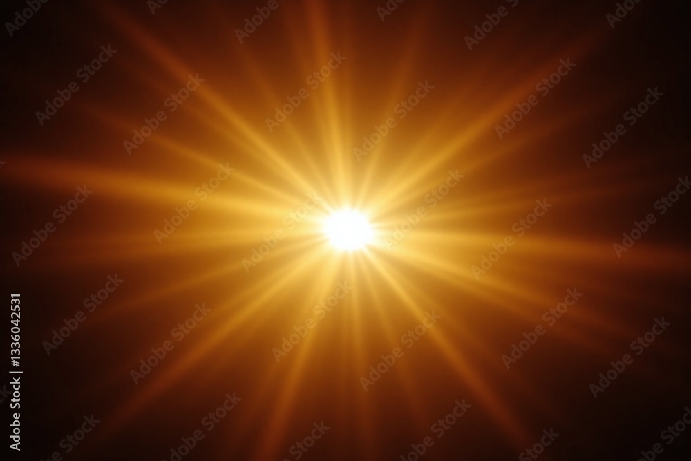 close up of a light shining through a window