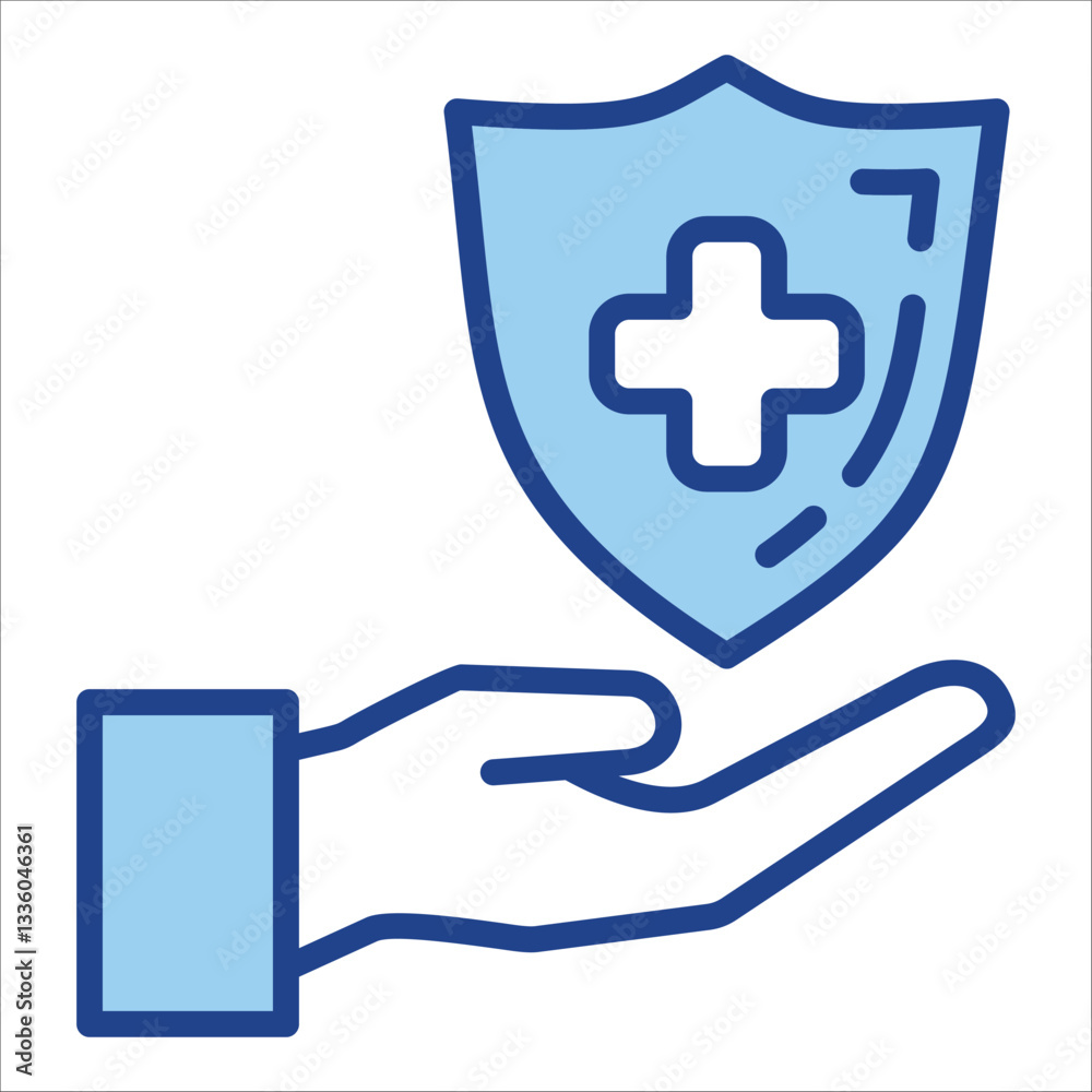 Protection Icon Single Vector Collection Protection Icon Single Vector Collection