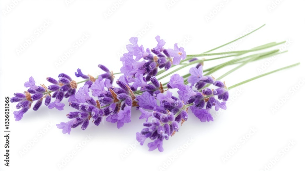 Lavender blooms in soft light, a serene close-up of nature's elegance.
Lavender blooms in soft light, a serene close-up of nature's elegance.
