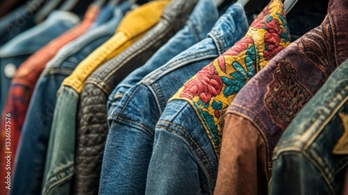 Ecoconscious shopping event thrift store fashion in a sustainable environment for upcycled styles