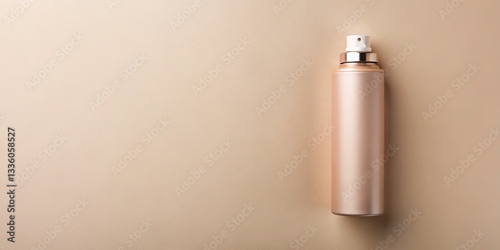 Dry Shampoo Spray Bottle Flat Lay, Overhead Feminine Product Photography, Beauty Cosmetic Image Dry Shampoo Spray Bottle Flat Lay, Overhead Feminine Product Photography, Beauty Cosmetic Image