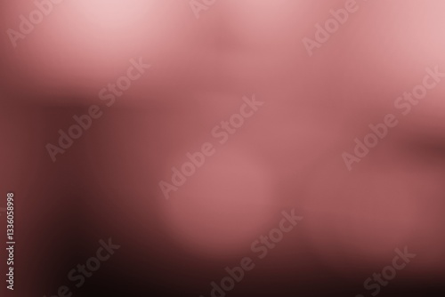 Elegant roseate background with blurry shapes and soft gradient, ideal for creating a sense of calm and quietness