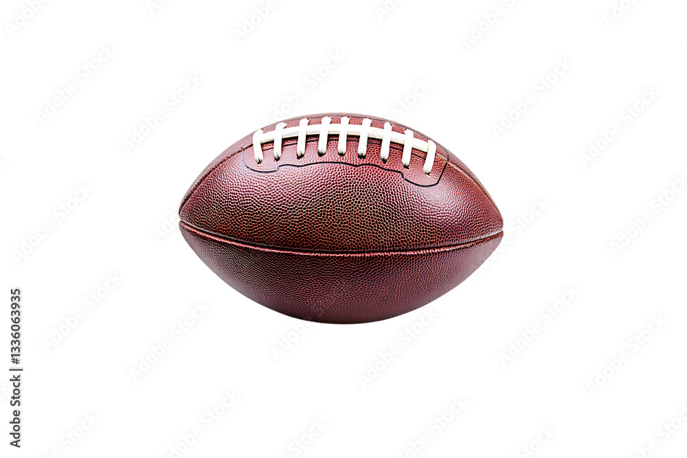 Football Action and Energy, Classic Game Balls, Dynamic Motion, and Explosive Impact in Motion on white background Football Action and Energy, Classic Game Balls, Dynamic Motion, and Explosive Impact in Motion on white background