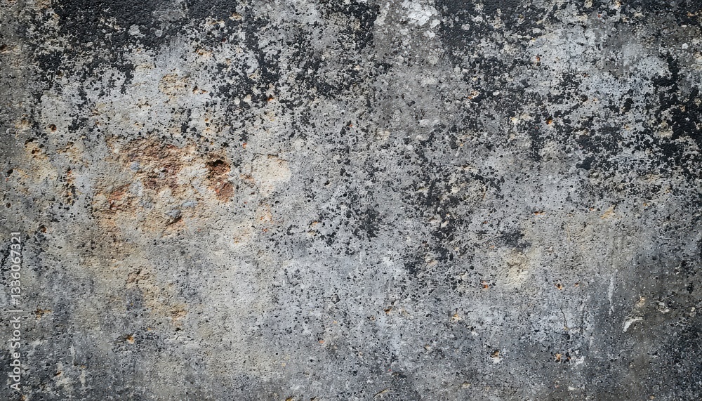 A close up shows textured surface with mottled color variation A close up shows textured surface with mottled color variation