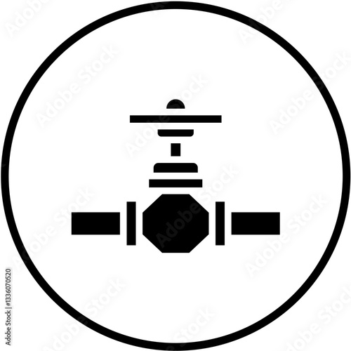 Vector Design Valve Icon Style