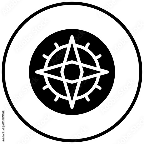 Vector Design Orientation Icon Style