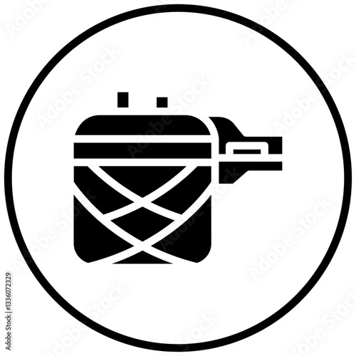 Vector Design Cooker Icon Style