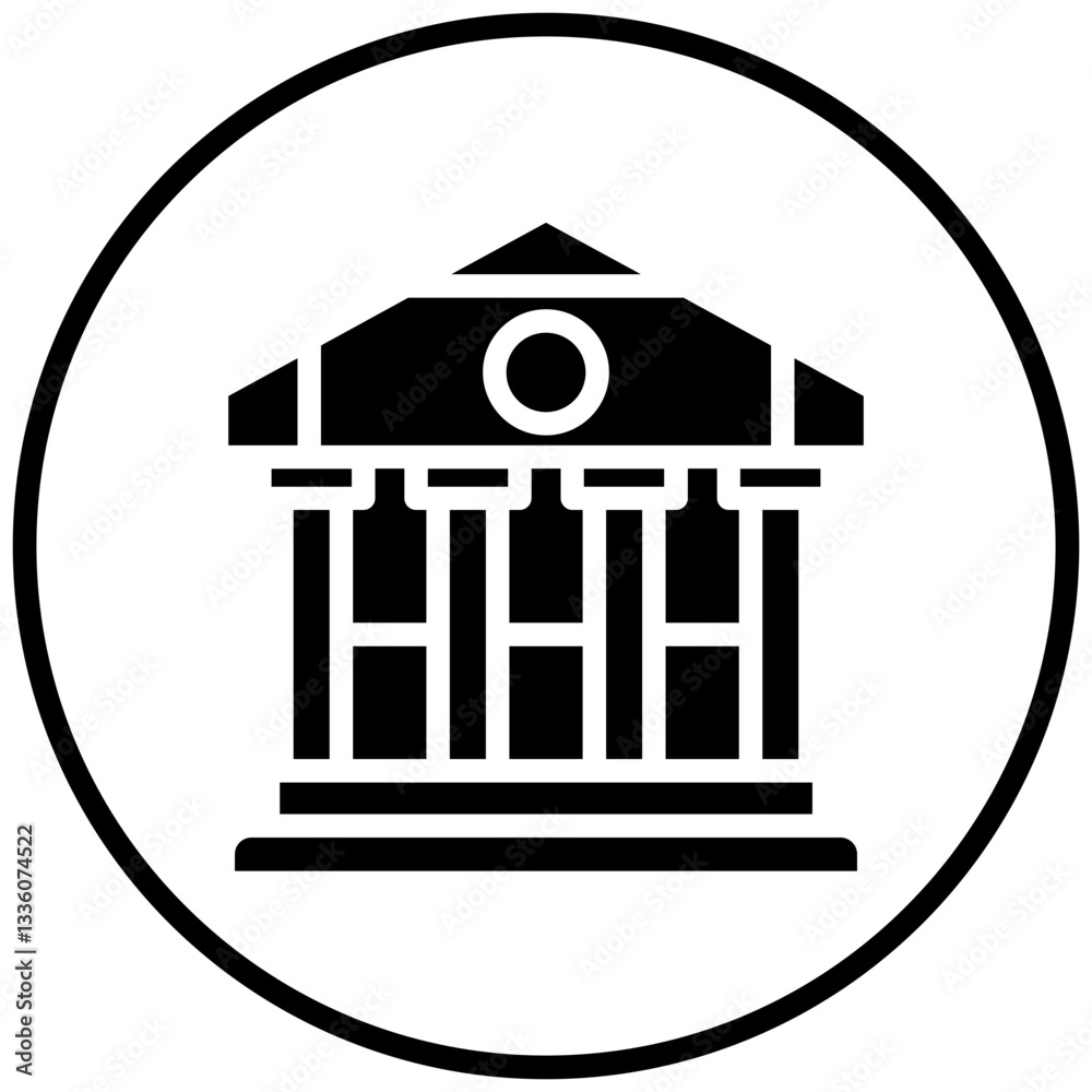 Vector Design Bank Icon Style Vector Design Bank Icon Style