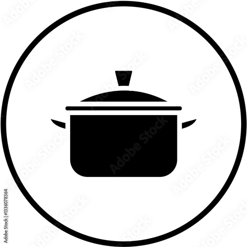 Vector Design Pot Icon Style