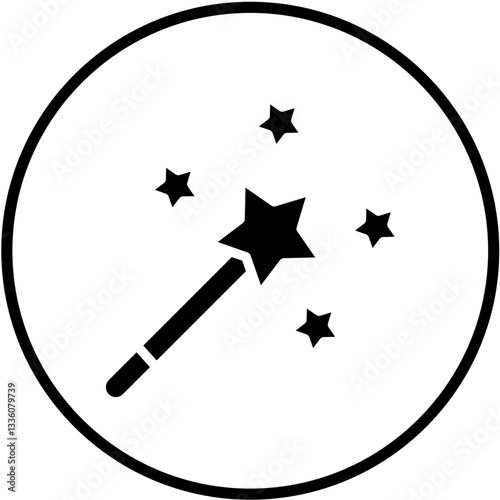 Magic Vector Design Icon Style