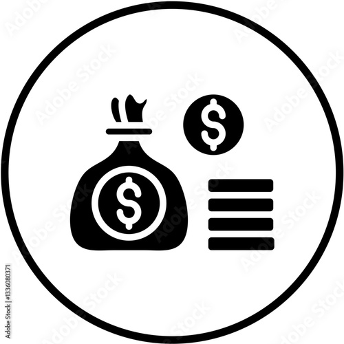 Wealth Vector Design Icon Style