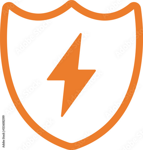 静電気防止のアイコンイラスト