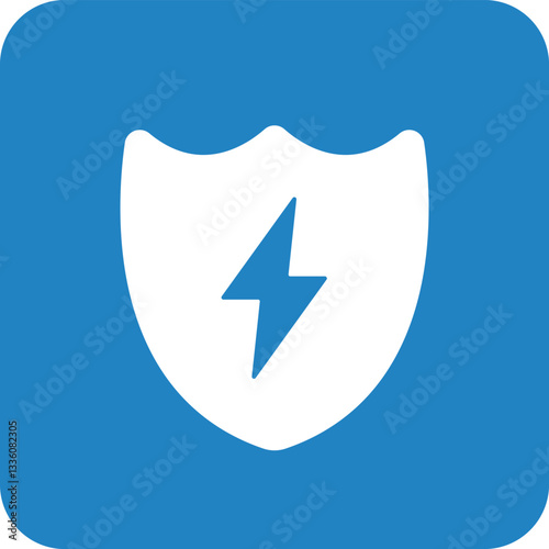 静電気防止のアイコンイラスト