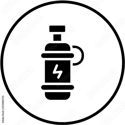 Sports Drink Vector Design Icon Style
