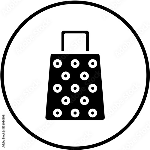 Vector Design Cheese Grater Icon Style