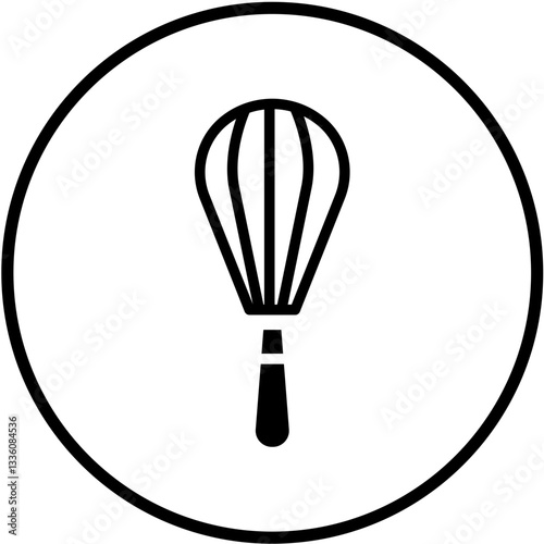 Vector Design Whisk Icon Style