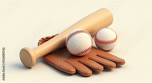 baseball and bat