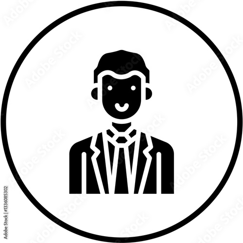 Vector Design Businessman Icon Style