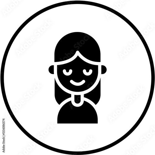 Vector Design Calm Icon Style