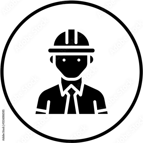 Vector Design Engineer Icon Style