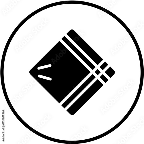 Vector Design Handkerchief Icon Style