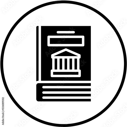 Vector Design Literary Mythology Icon Style