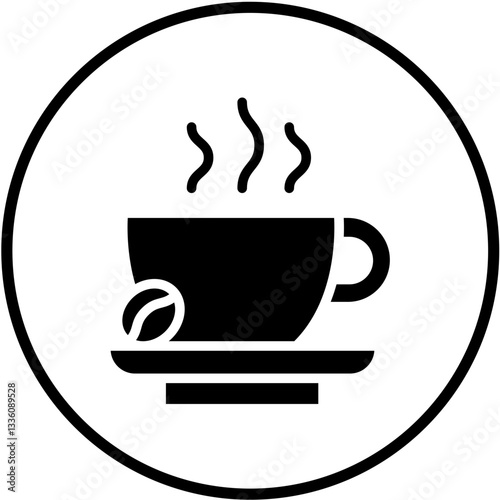 Vector Design Coffee Icon Style