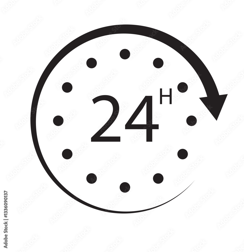 24 hours support vector icon. 24 hours service icon. 24 hours sign. 24 hours support and service icon for mobile app, ui and website. 24 hour banner sign. 24 hours support vector icon. 24 hours service icon. 24 hours sign. 24 hours support and service icon for mobile app, ui and website. 24 hour banner sign.